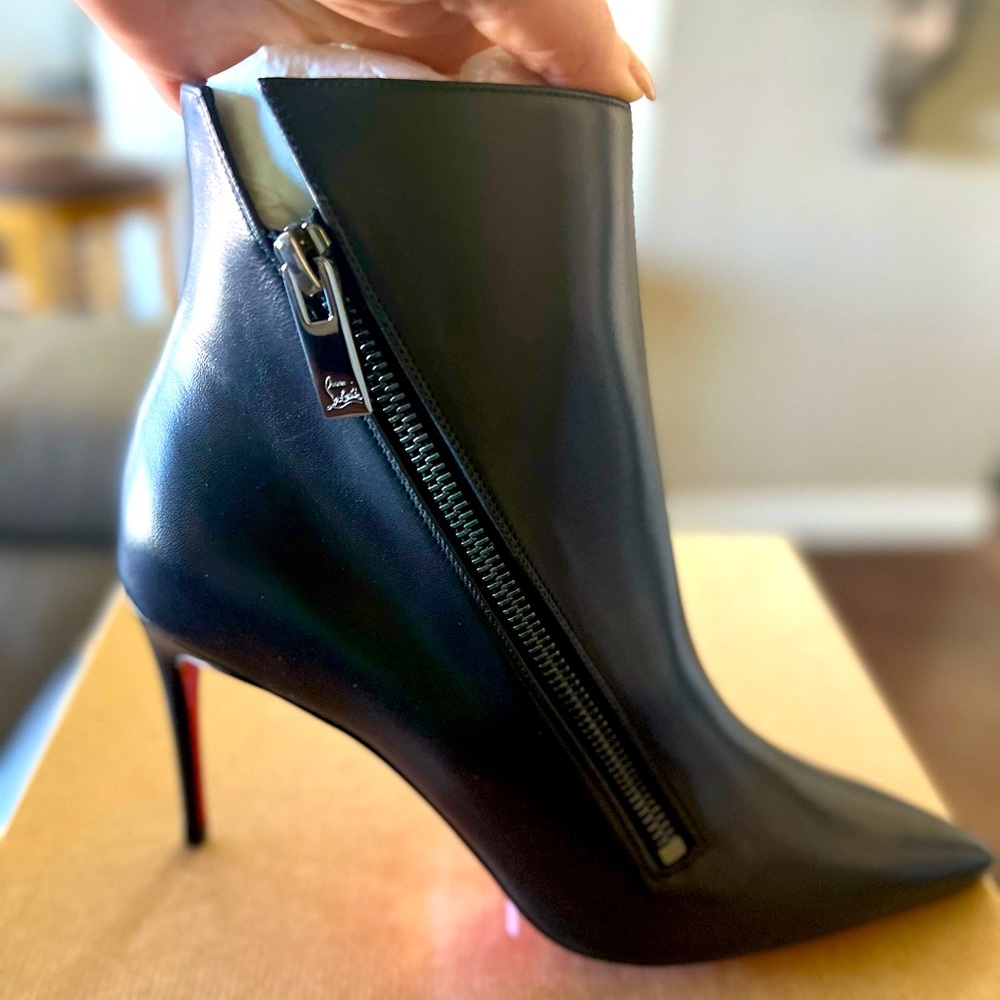 Christian louboutin booties